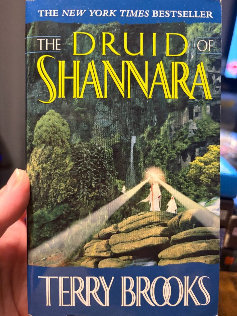 🏰 Terry Brooks Epic Fantasy Novel: The Druid of Shannara (Heritage Vol 2)